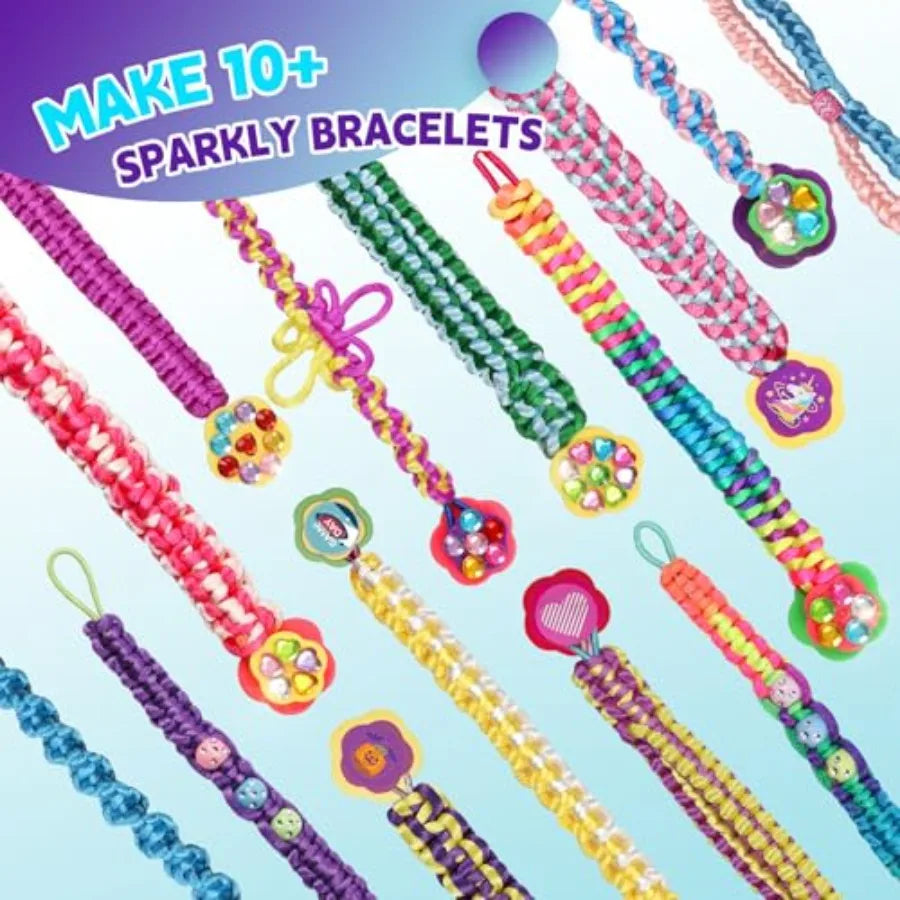 Friendship Bracelet Crafts Kit
