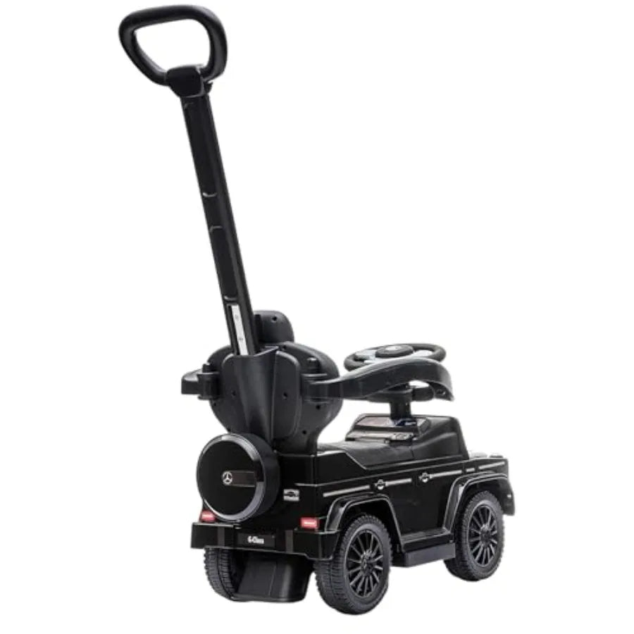 3 in 1 Push Stroller Toddler Ride-On Car
