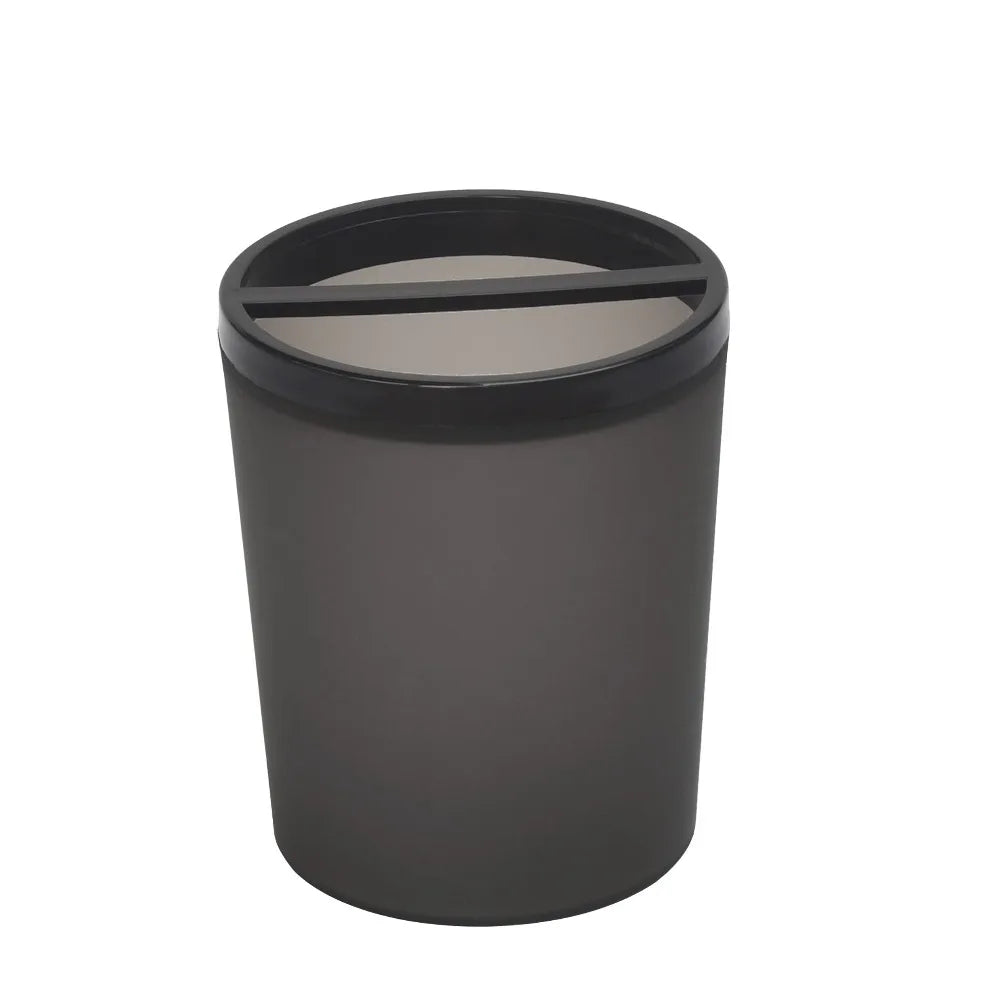 Plastic Toothbrush Holder with Modern Matte Finish