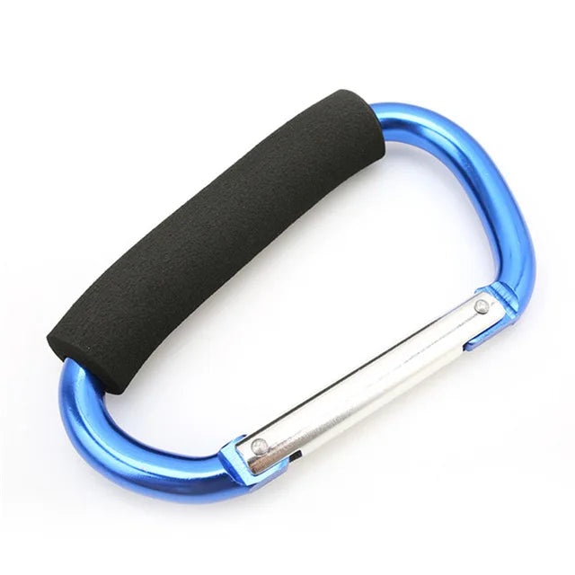 Large Carabiner Stroller Hooks Organizer