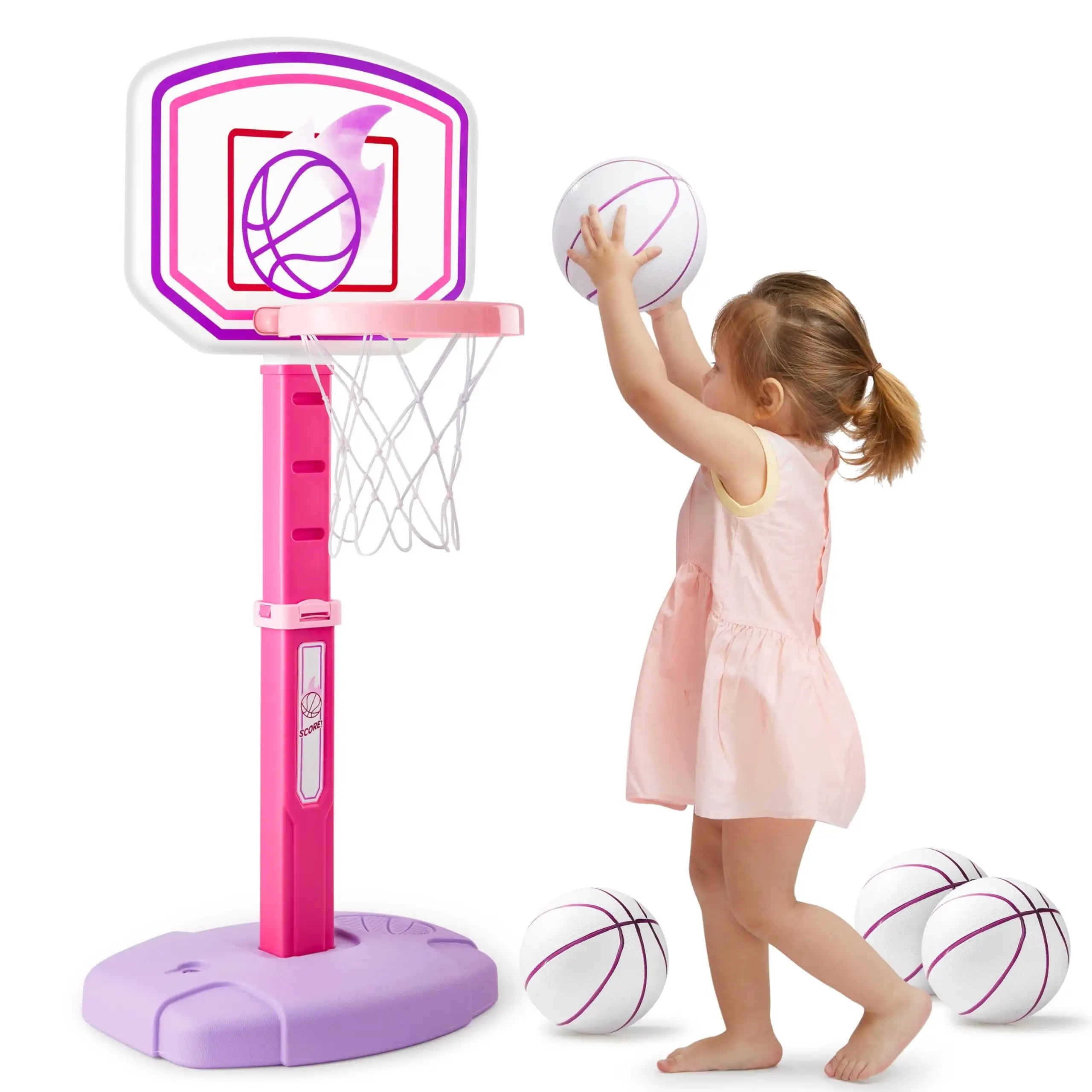 Basketball Game Set