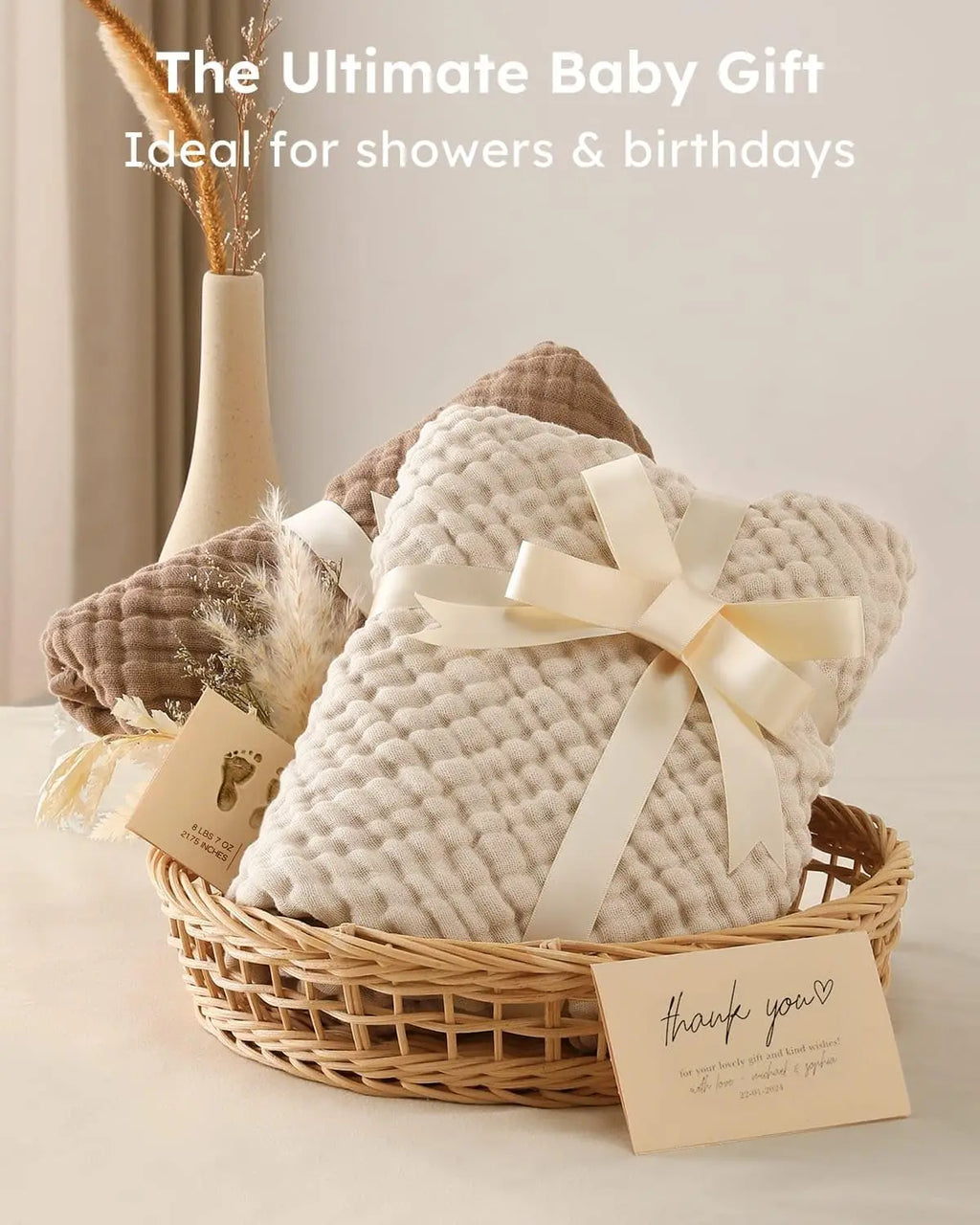 2 Pack Hooded Baby Towels