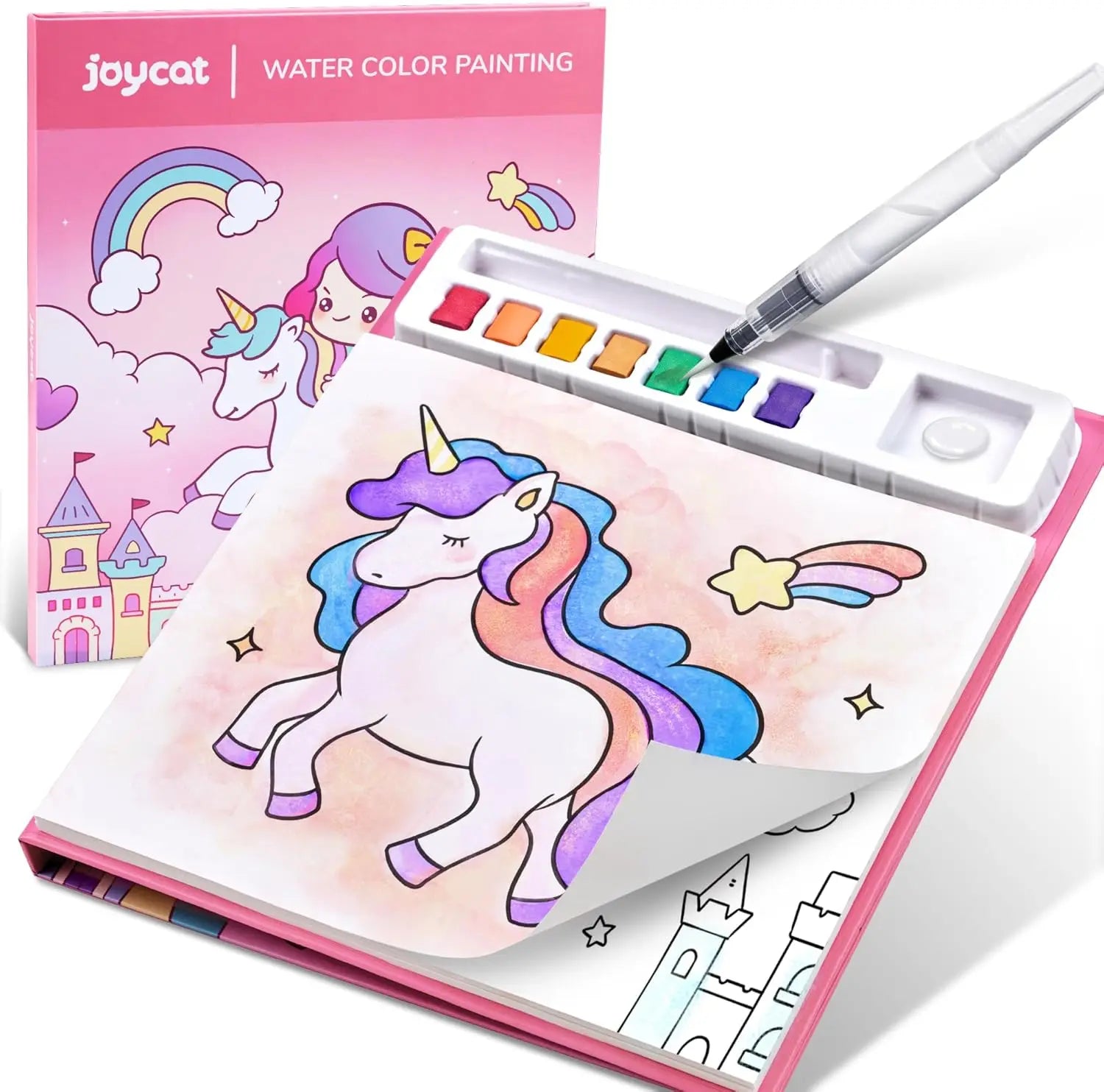 Watercolor Painting Set for Toddlers