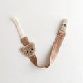 Cute Bear Pacifier Strap