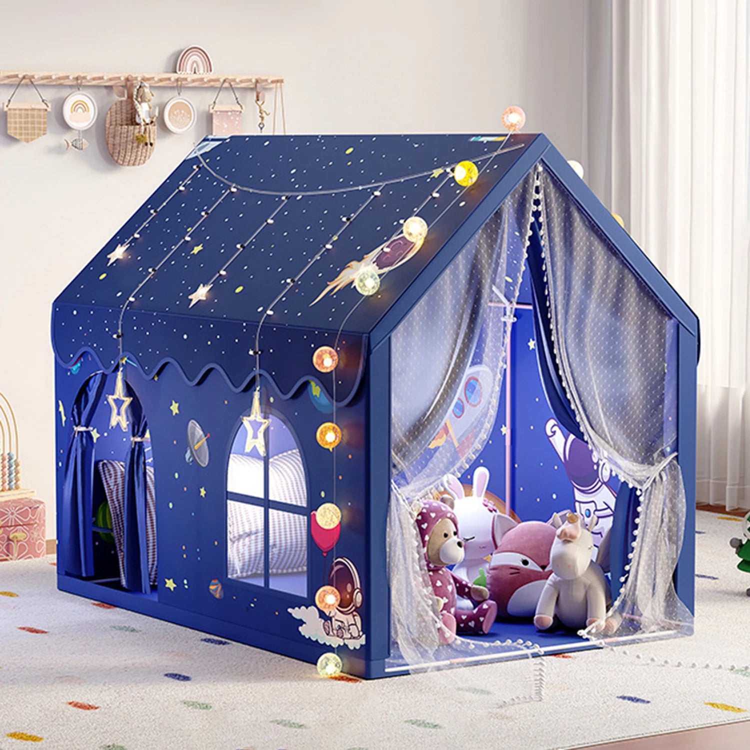Kids Astronaut Play Tent