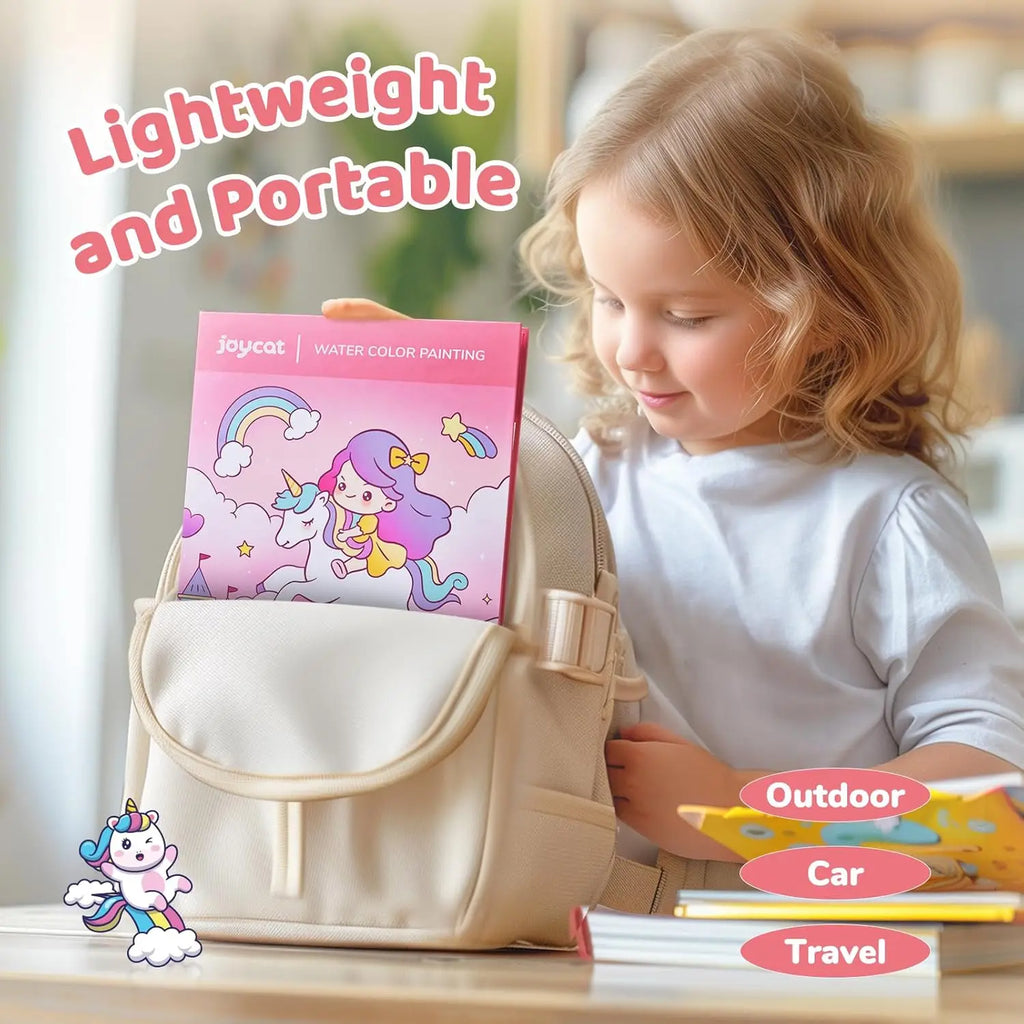 Watercolor Painting Set for Toddlers