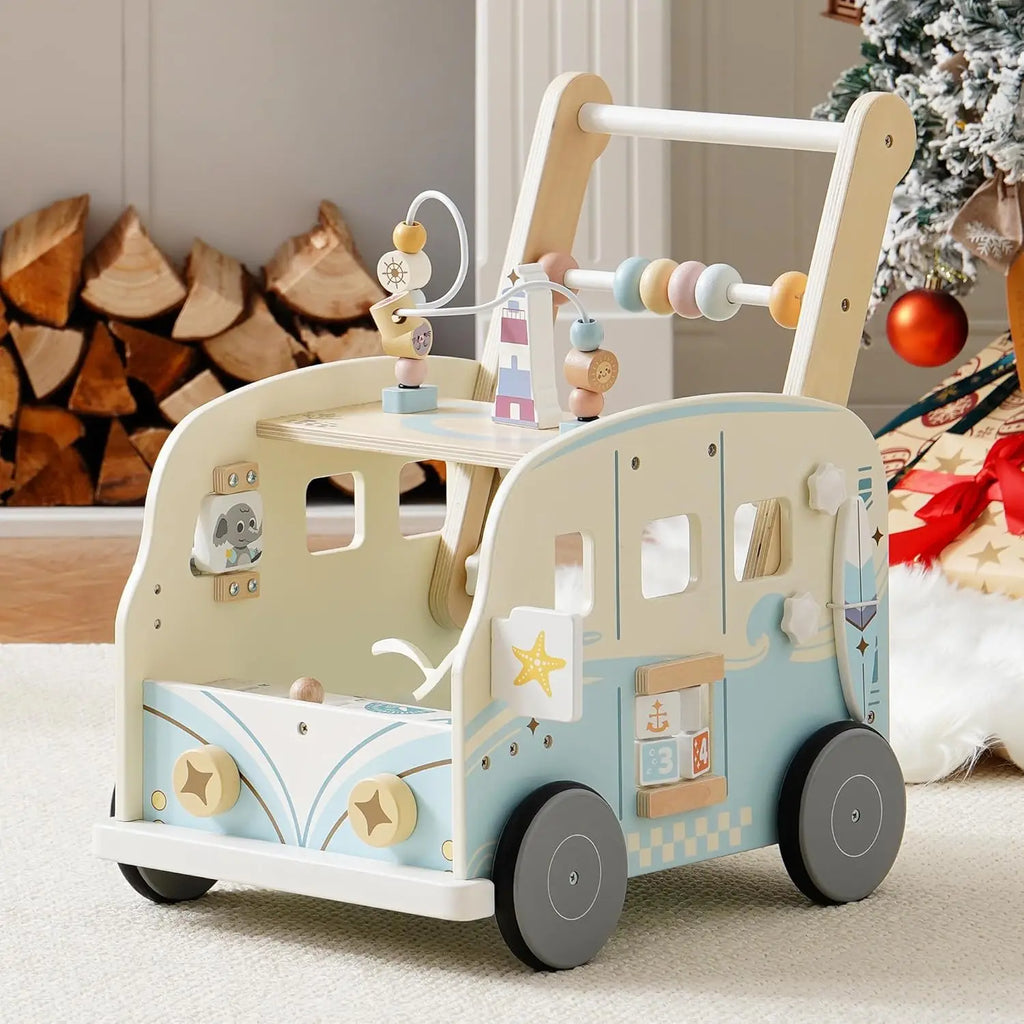 Push Along Activity Walkers with Wheels