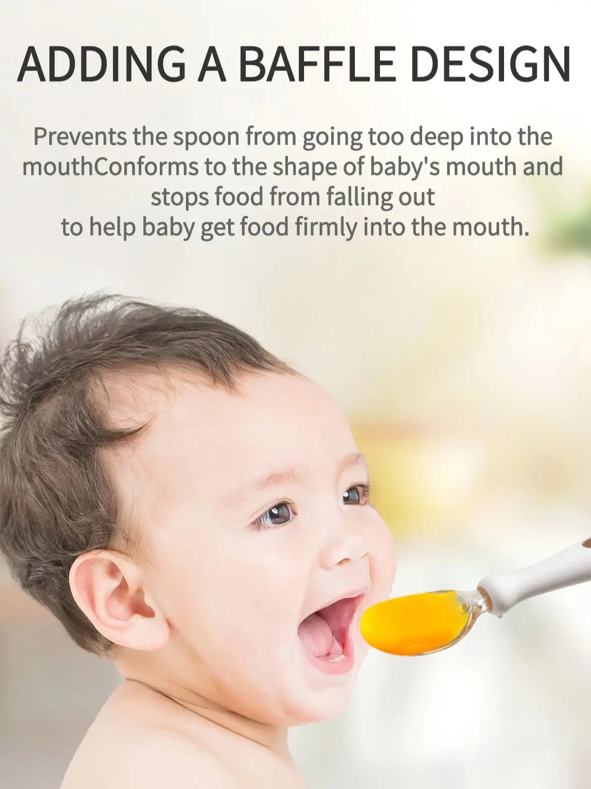 Baby Training Spoon-Fork Bendable Handle