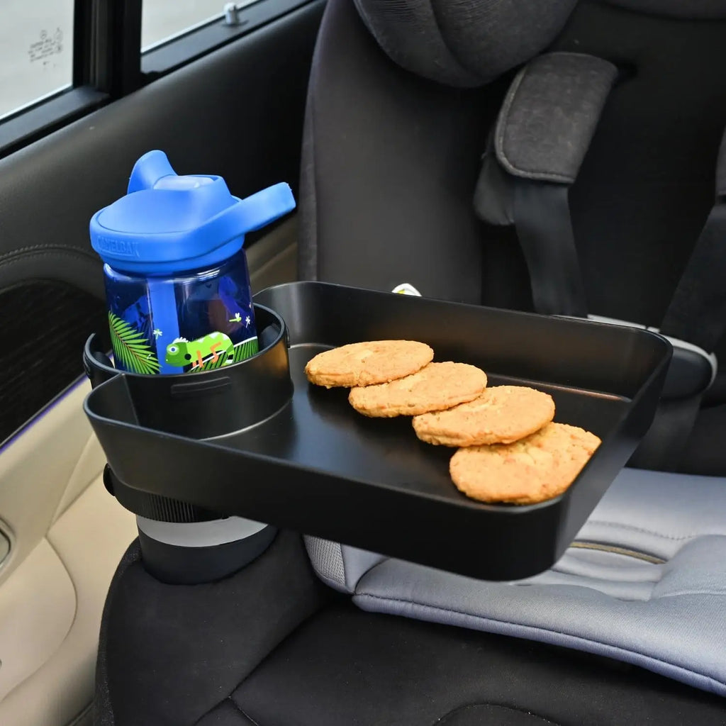 Kids Car Seat Tray with Adjustable Base
