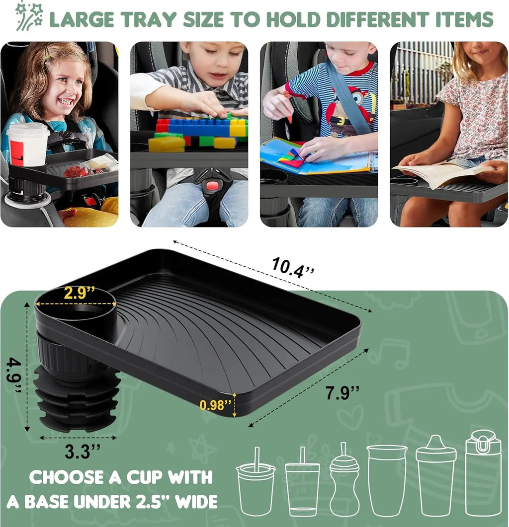 Kids Car Seat Tray