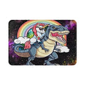 Pink Mermaid Bathroom Rug