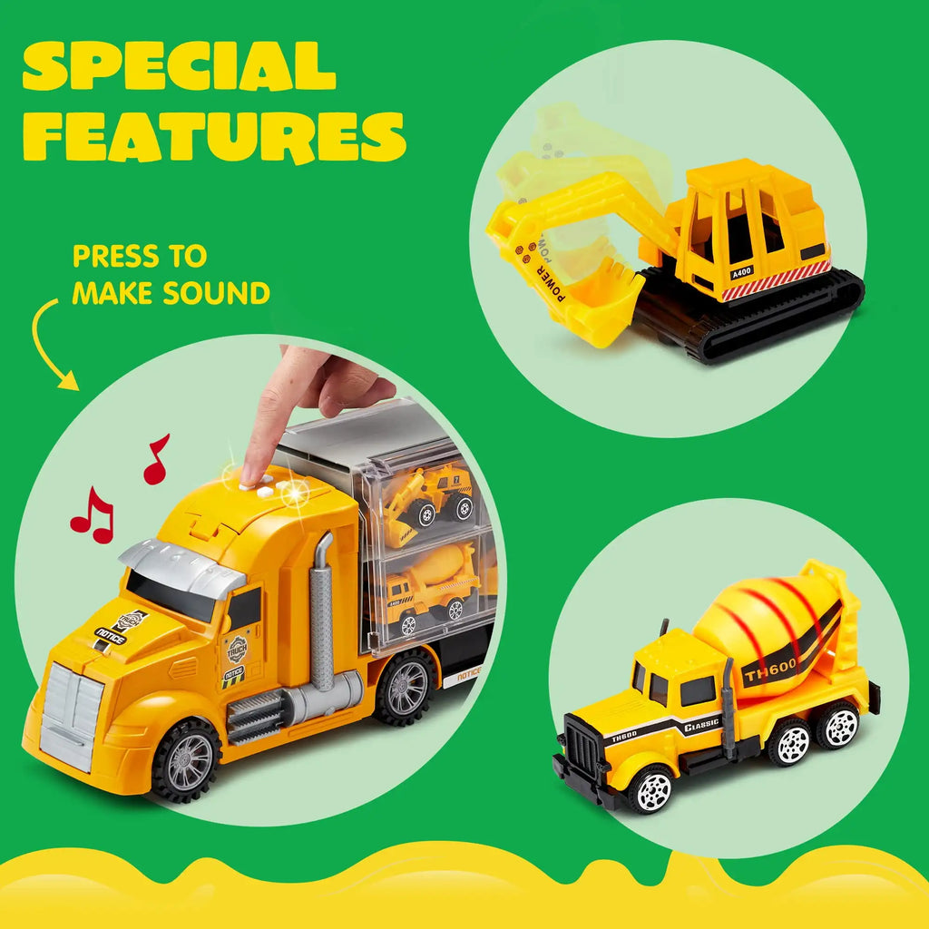 Die-cast Construction Big Truck Toys