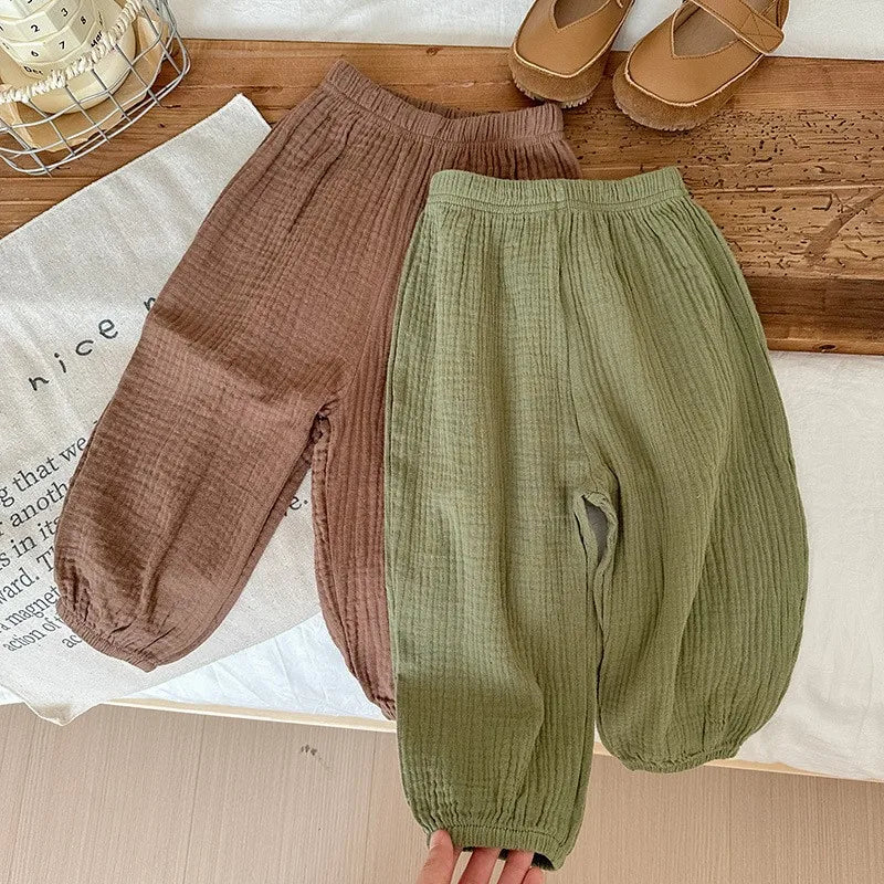 9m-6y  Summer Pants