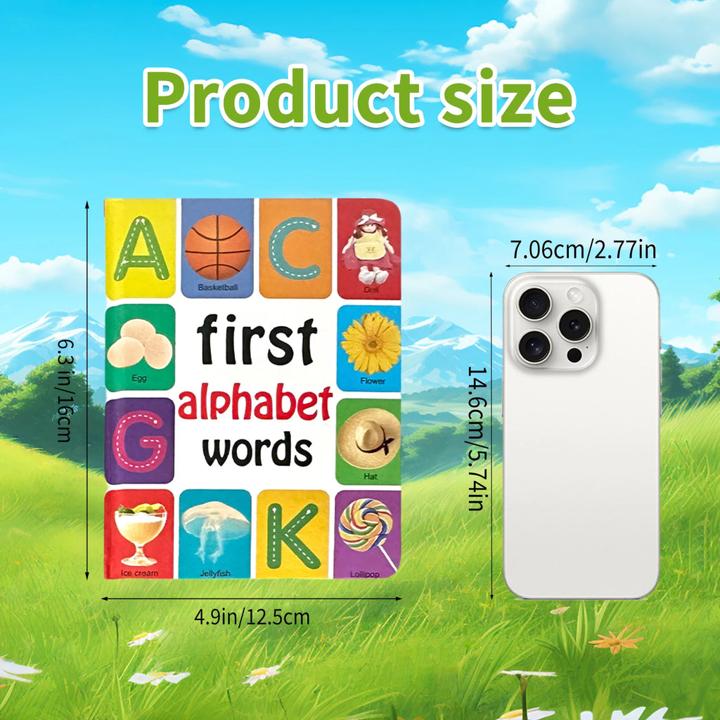 4 Learning Board Books
