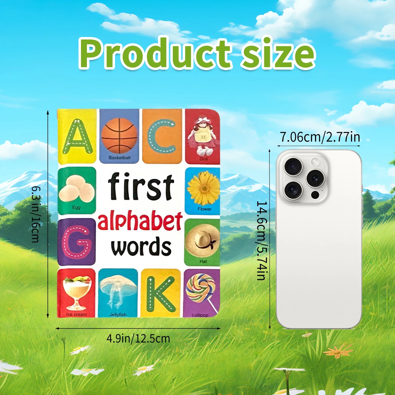 4 Learning Board Books
