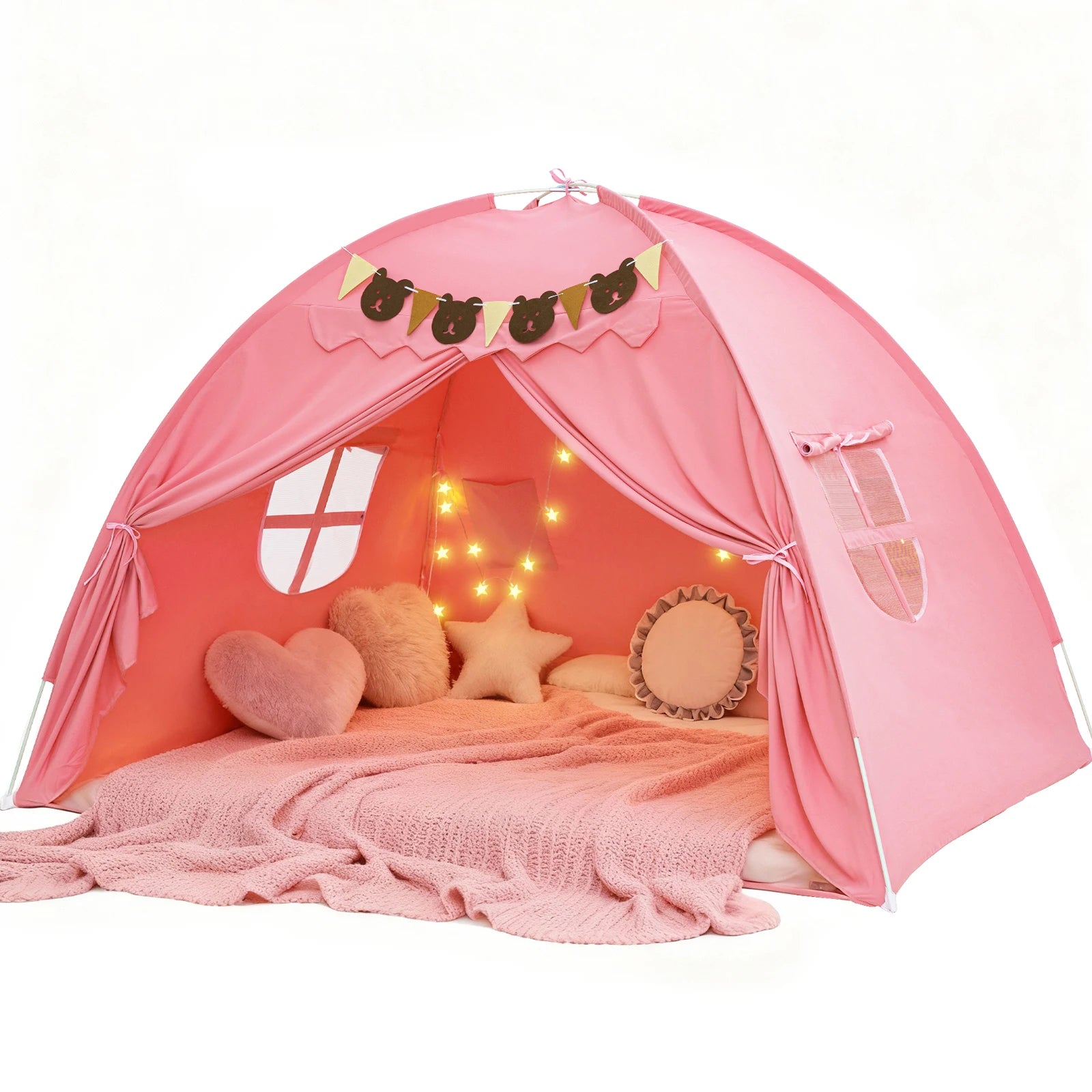 Kids Play Tent/Bed Canopy