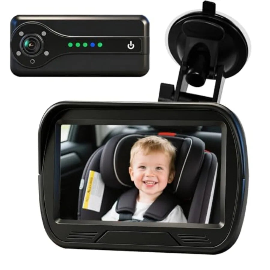 Wireless Baby Camera For Rear-Facing Seat
