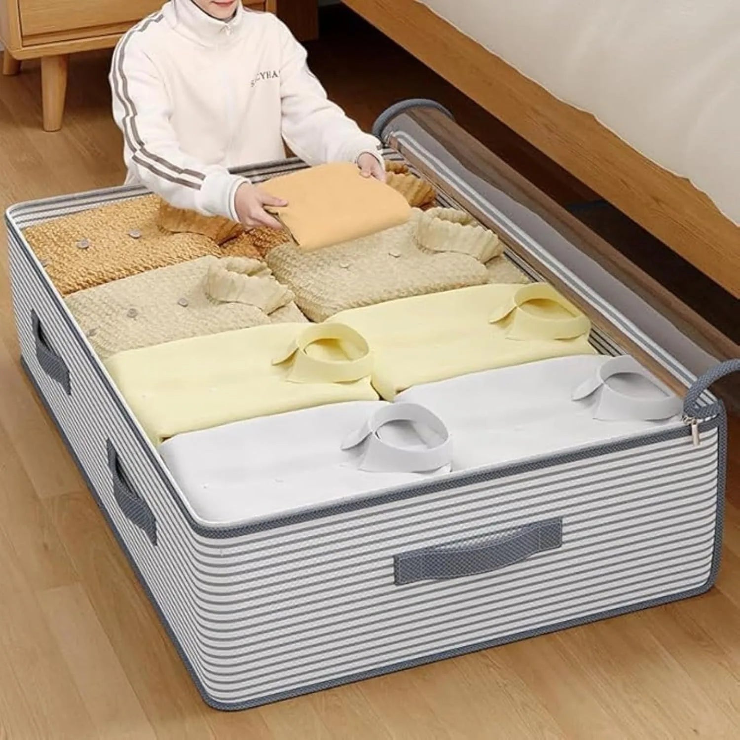 1pcs Under-Bed Drawer Storage Box