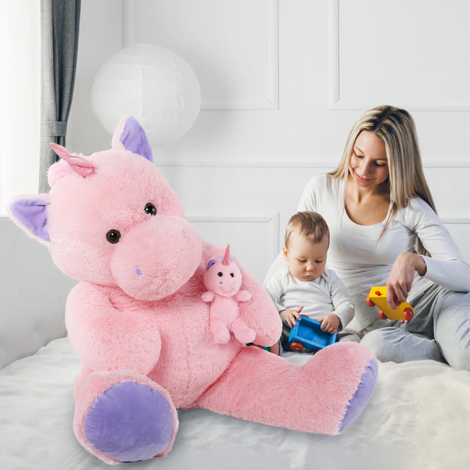 Giant Stuffed Unicorn