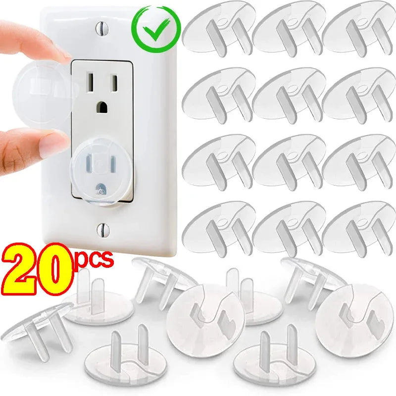 10/20PCS Childproof Outlet Covers