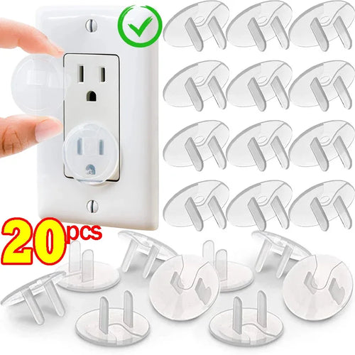 10/20PCS Childproof Outlet Covers