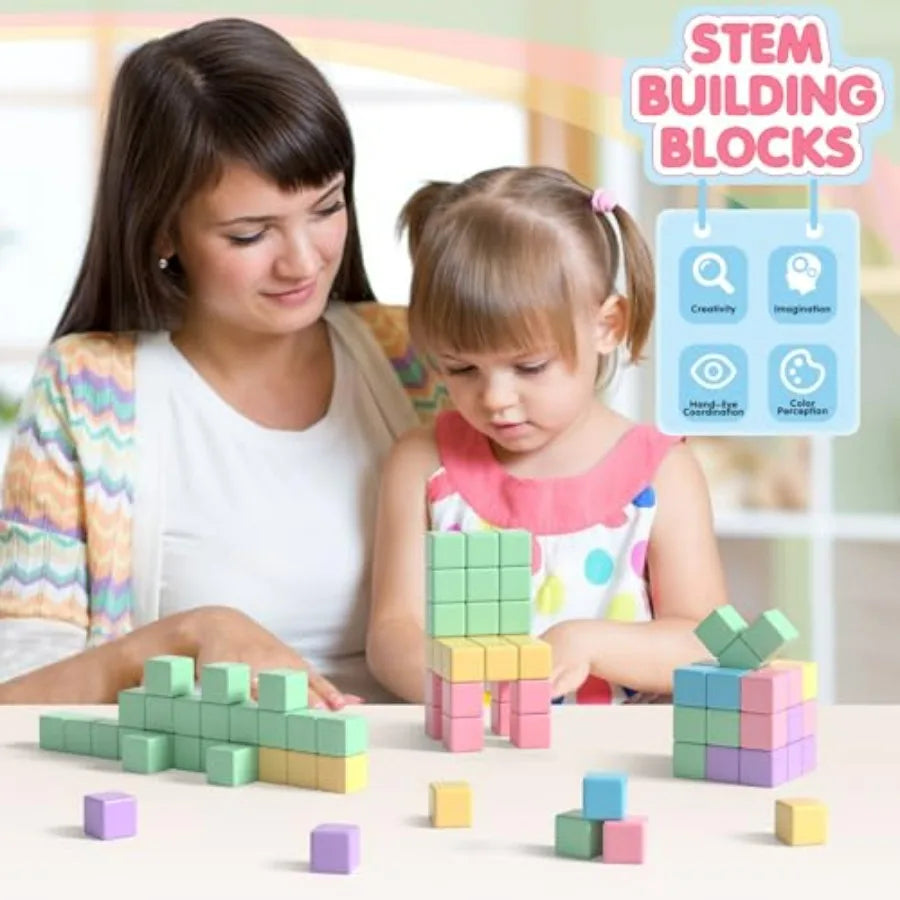 Magnetic Building Cubes