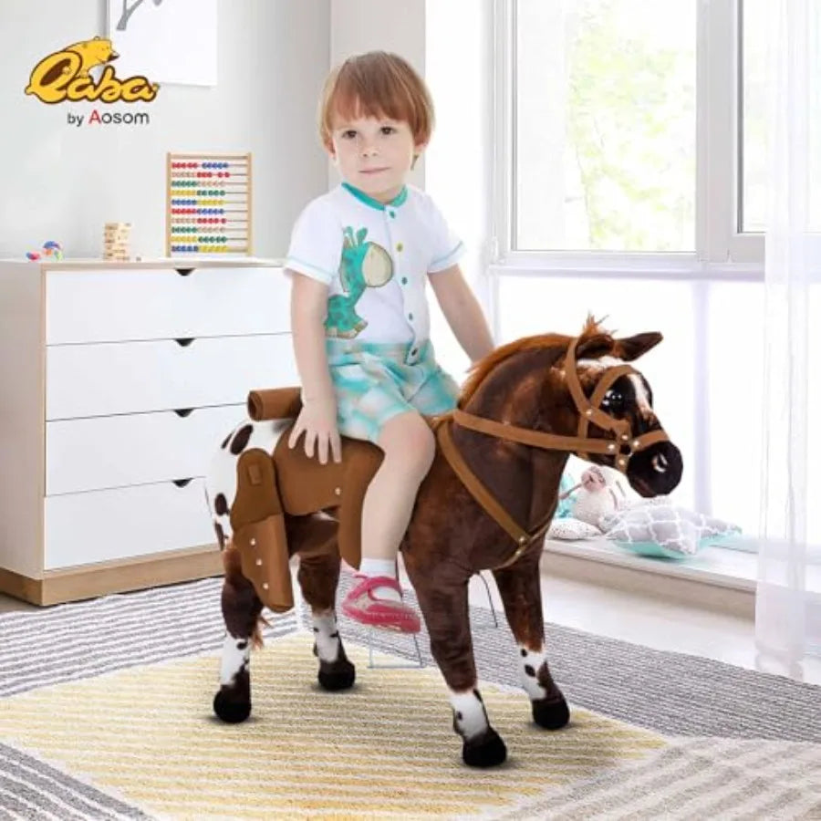 Ride On Horse With Sound