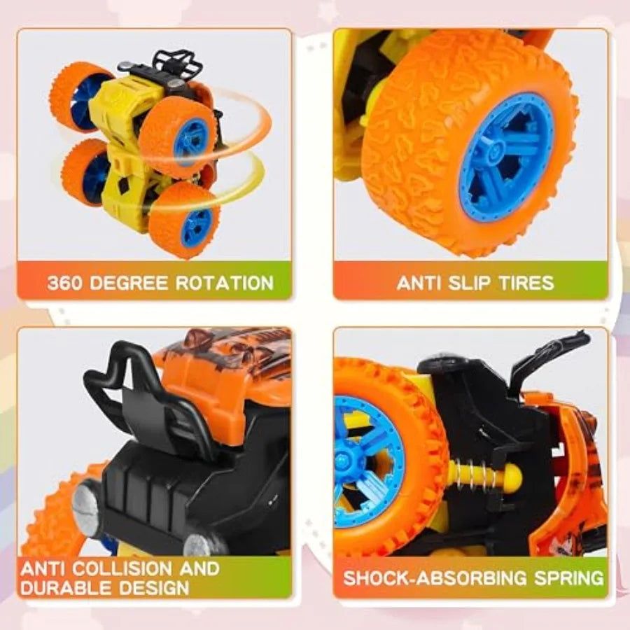 4 Pack Monster Trucks