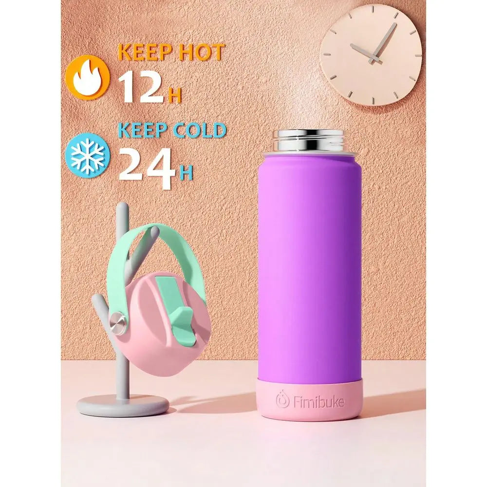 2 Pack Kids Insulated Water Bottle