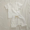 2 Pieces Babies and Toddler Outfit Set