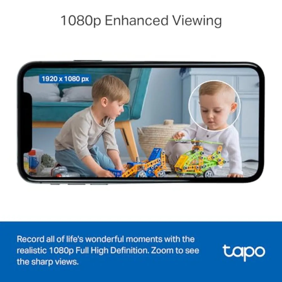 Indoor Wired Security Camera For Baby