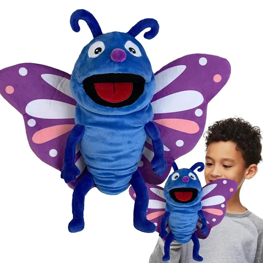 Animal Hand Puppet Plush Storytelling Toy for Kids