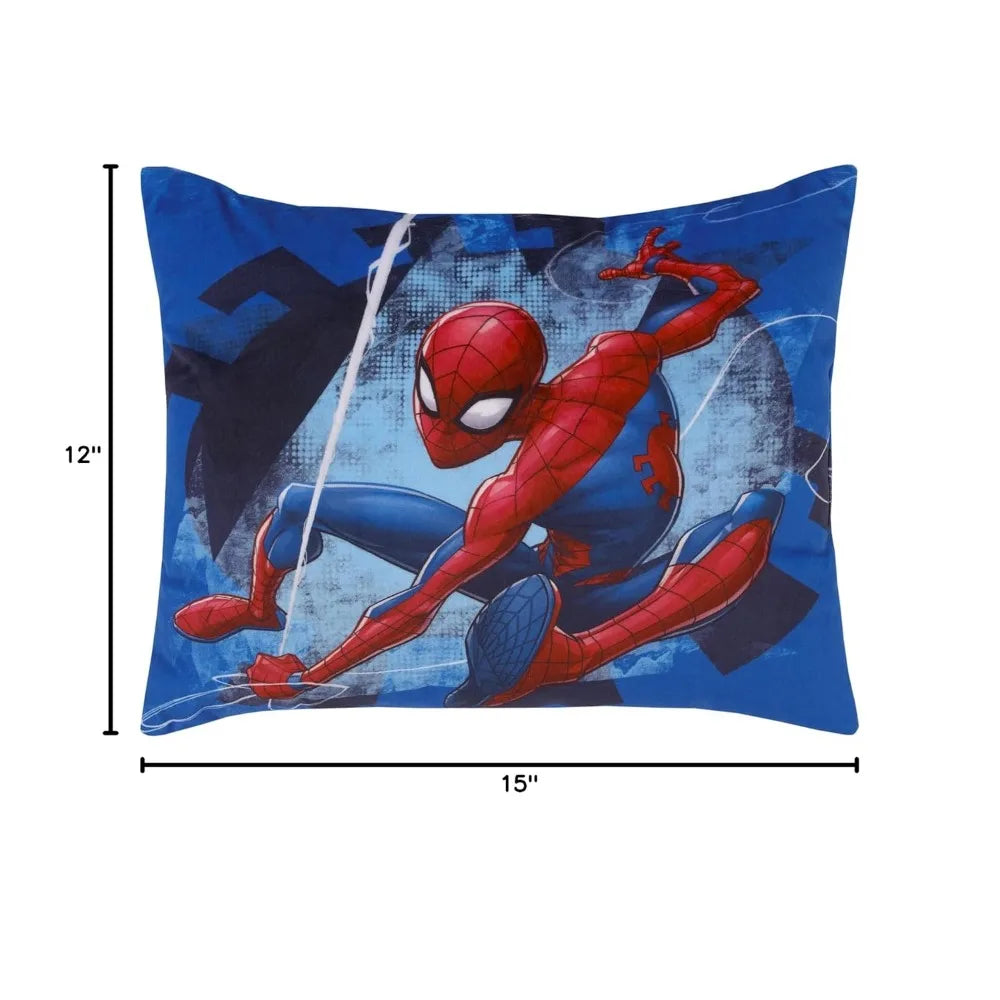 Spiderman Plush Toddler Pillow