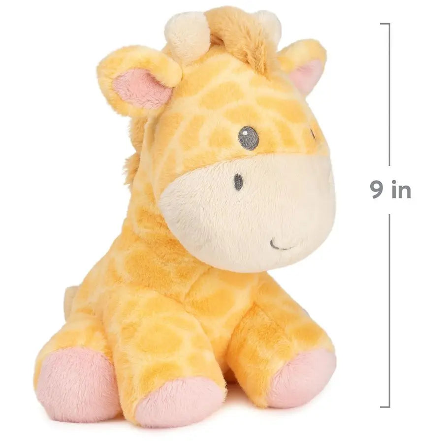 Safari Giraffe Keywind Musical Plush, Plays Lullaby