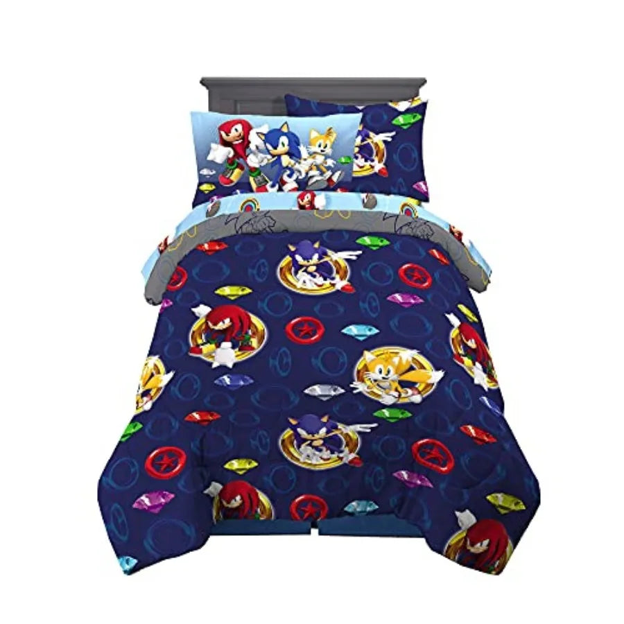 Super Soft Comforter and Sheet Set