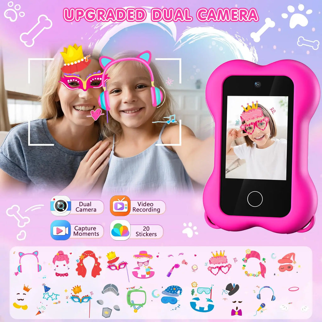 Cute Paws Kids Smartphone