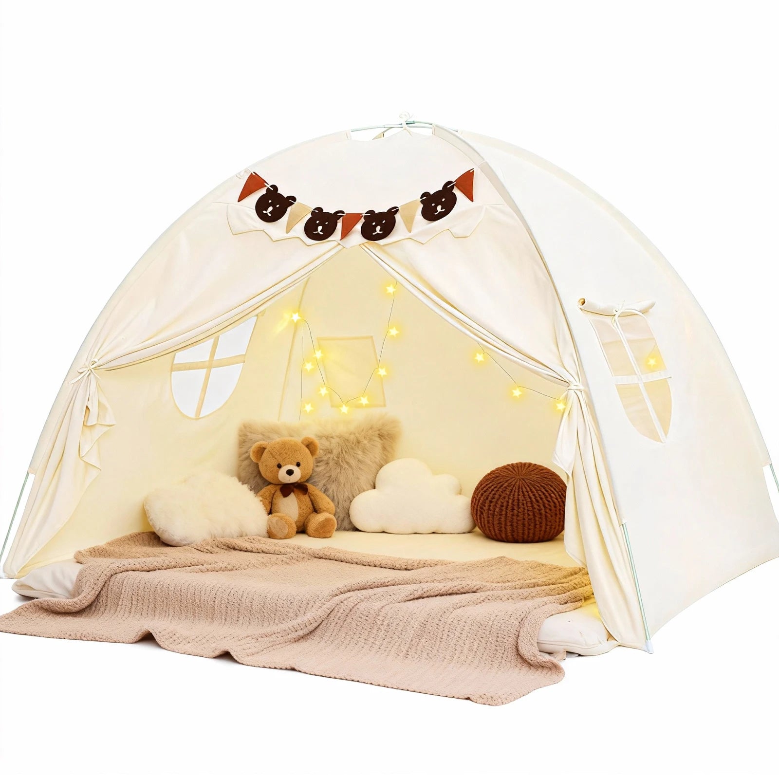 Kids Play Tent/Bed Canopy