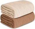 2-Pack Muslin Swaddle Blankets for Newborns