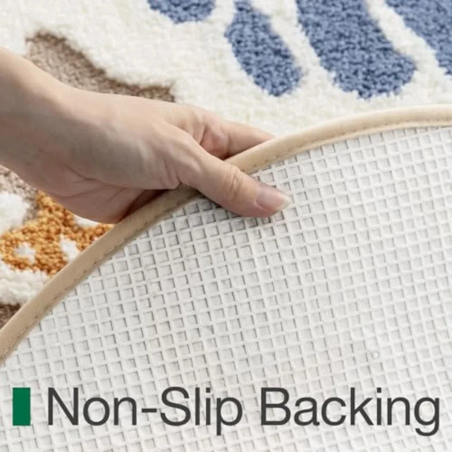 Non Slip Beach Bathroom Rug