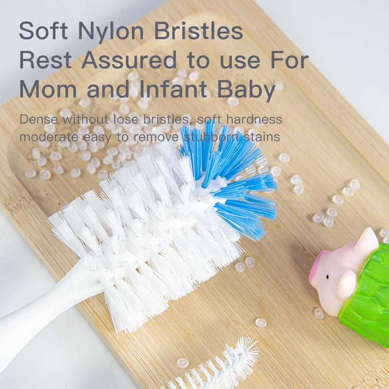 Baby Bottle Cleaning Brush, Suction Stand