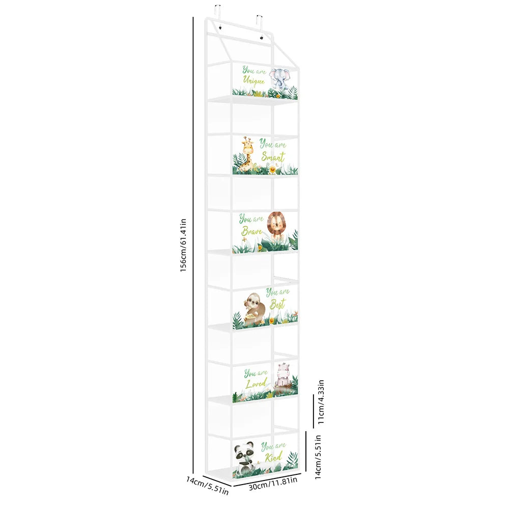 Multi-functional Hanging Bag for Behind the Door
