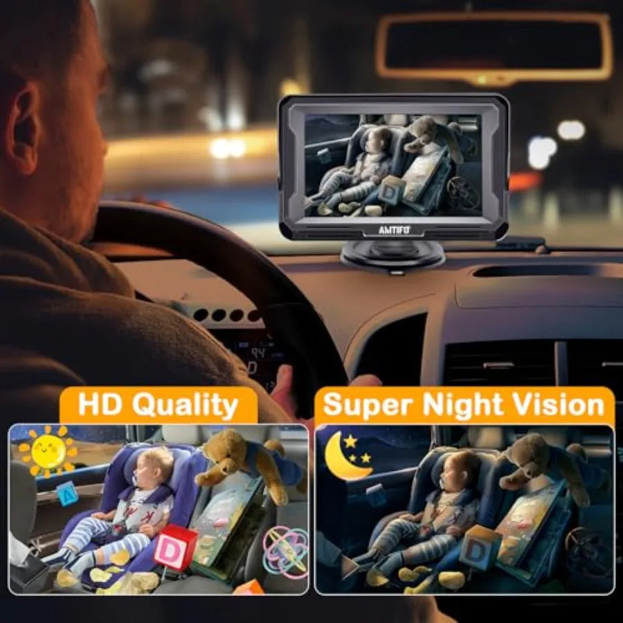 2-Pack Baby Camera for Twins