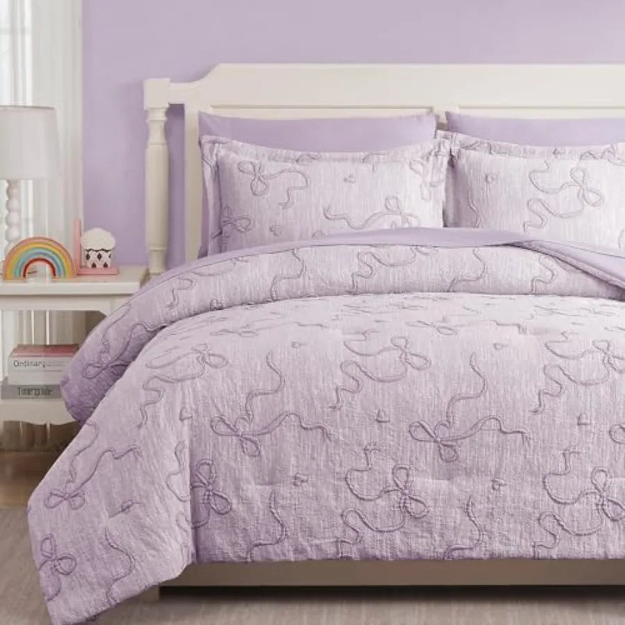 5 Pieces Comforter Set for Girls