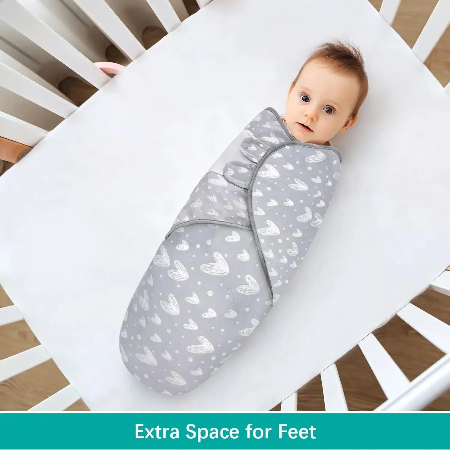 Organic Cotton Baby Swaddles for Newborns