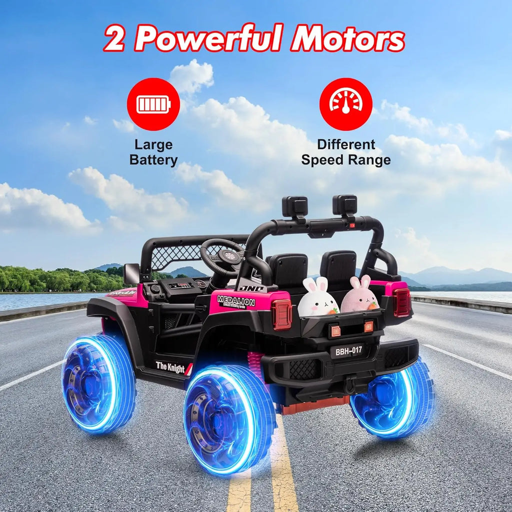 12V Kids Ride On Jeep
