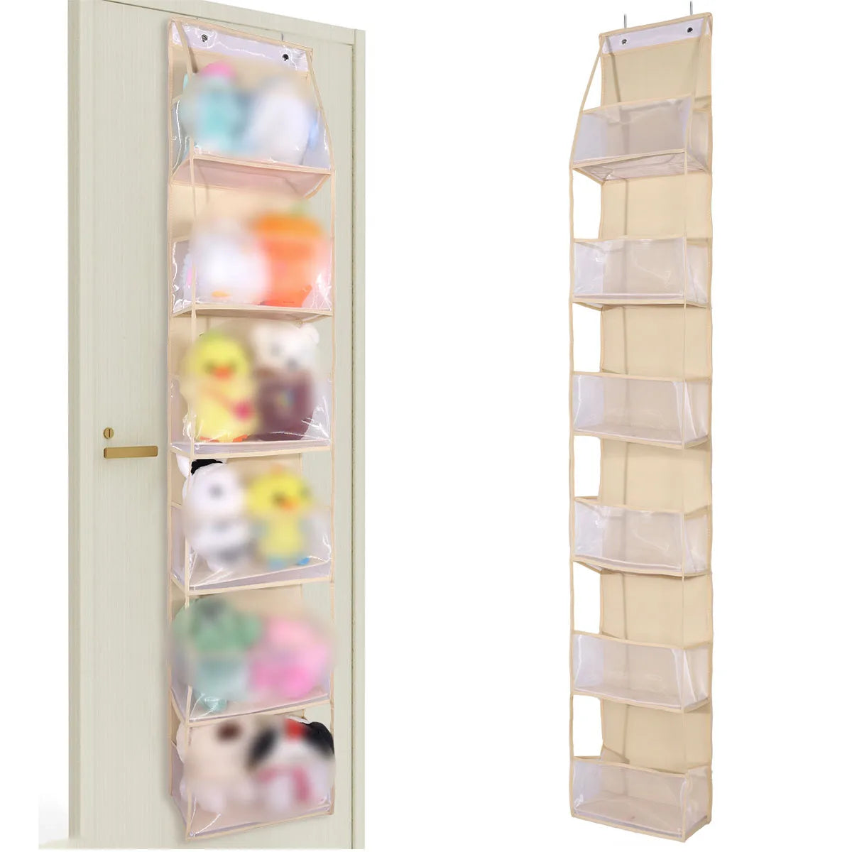 Multi-functional Hanging Bag for Behind the Door