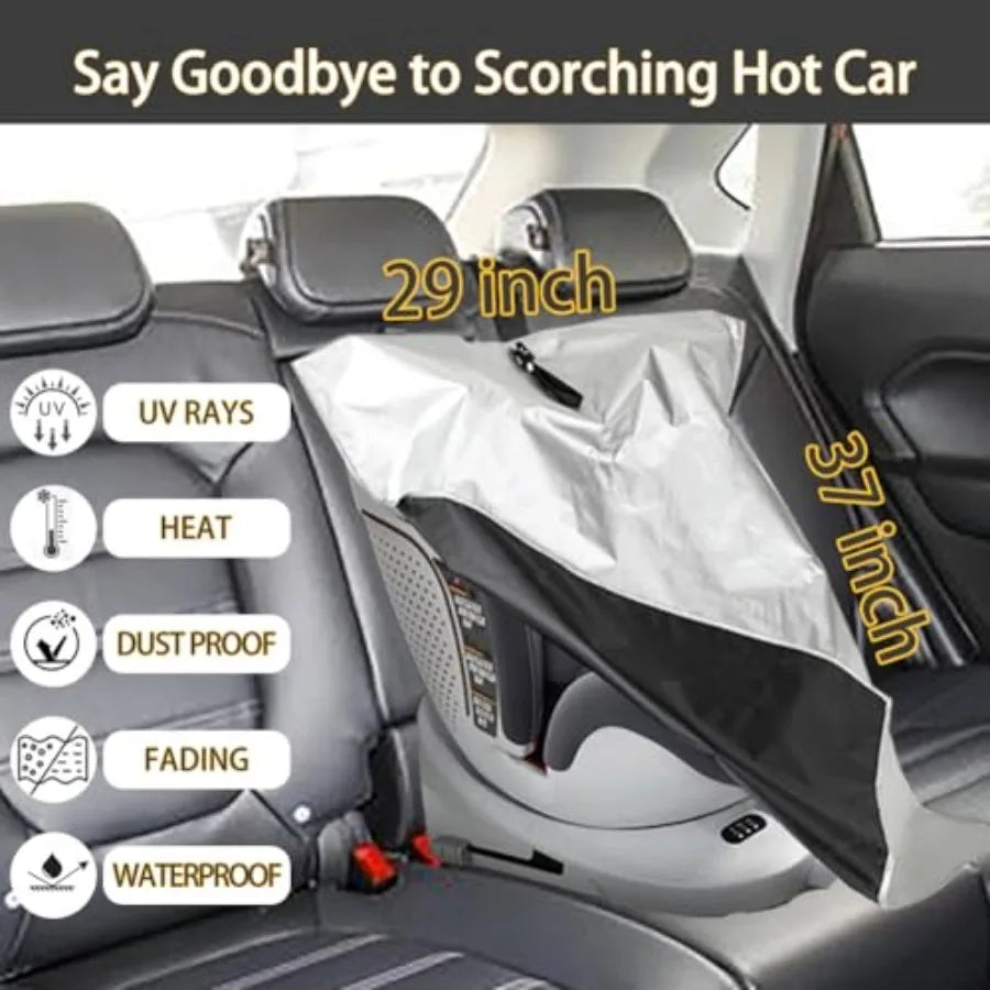 Car Seat Sun Shade Cover