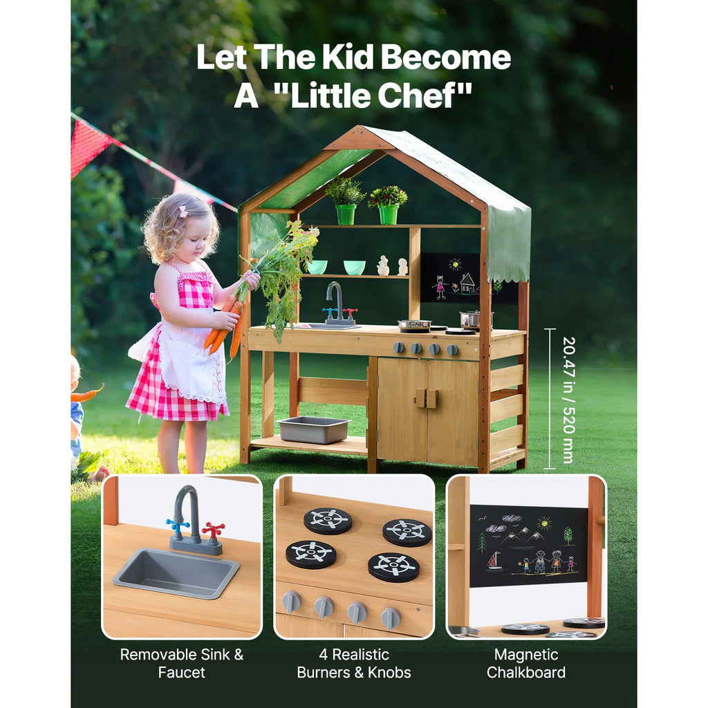 Outdoor Mud Kitchen