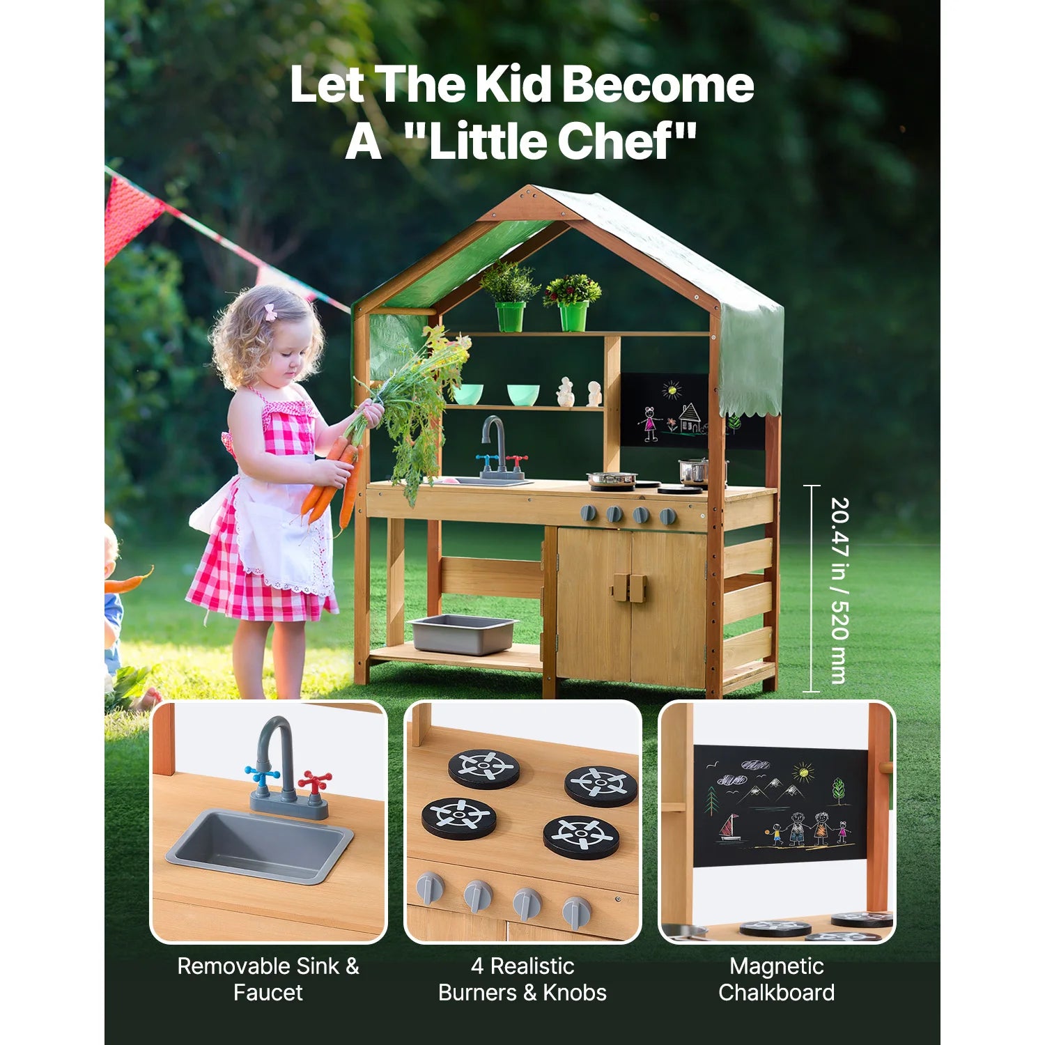 Outdoor Mud Kitchen