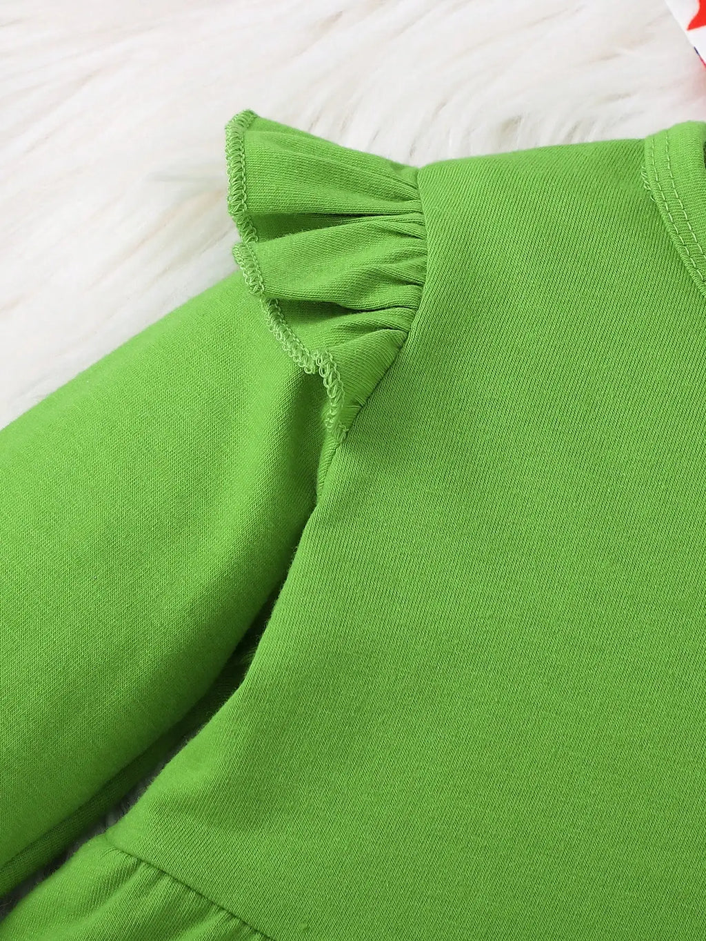 Toddler Girls Christmas Outfits